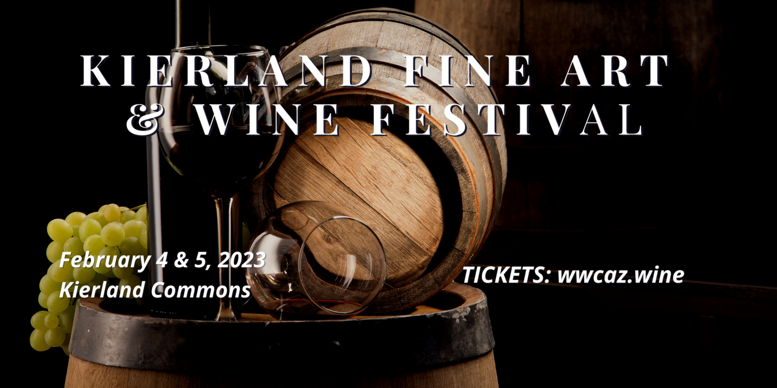 Kierland Fine Art & Wine Festival Feb. 2023 Willcox Wine Country