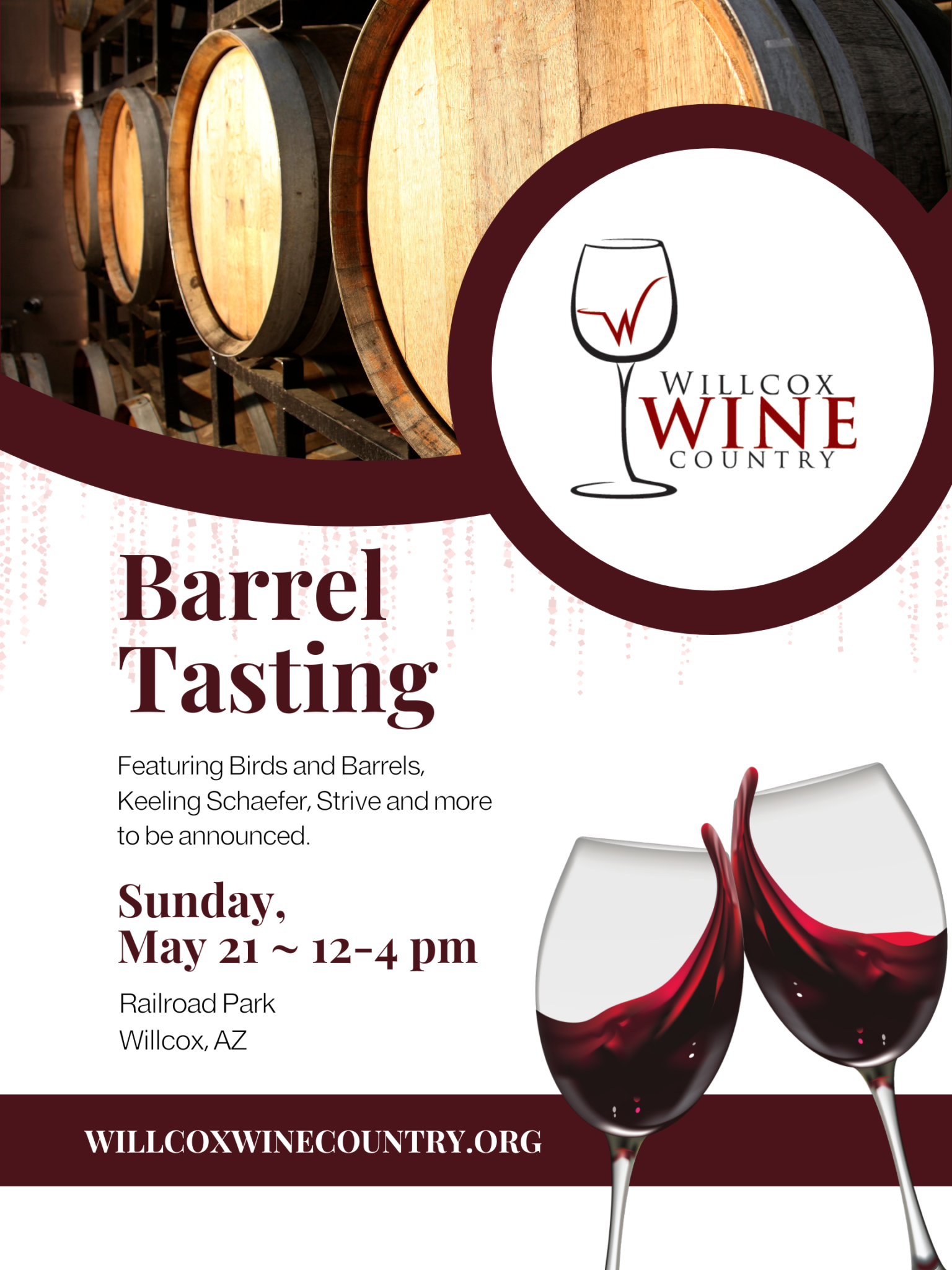 Willcox Wine Festival Spring 2023 Willcox Wine Country