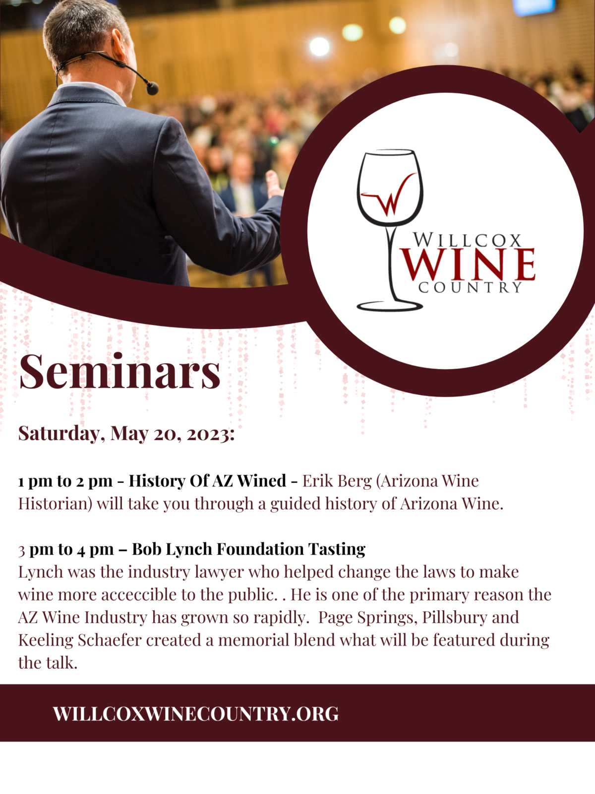 Willcox Wine Festival Spring 2023 Willcox Wine Country