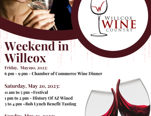 Willcox Wine Festival – May 20-21