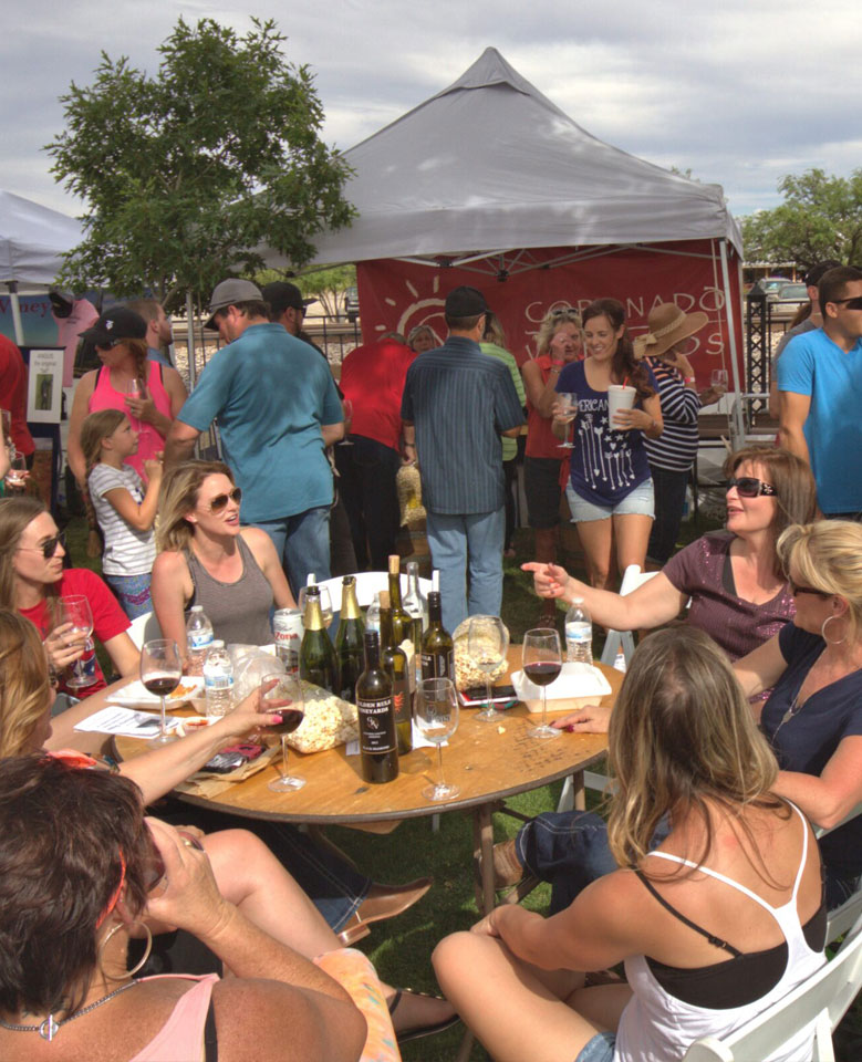 Willcox Wine Festival Oct. 2024 Willcox Wine Country