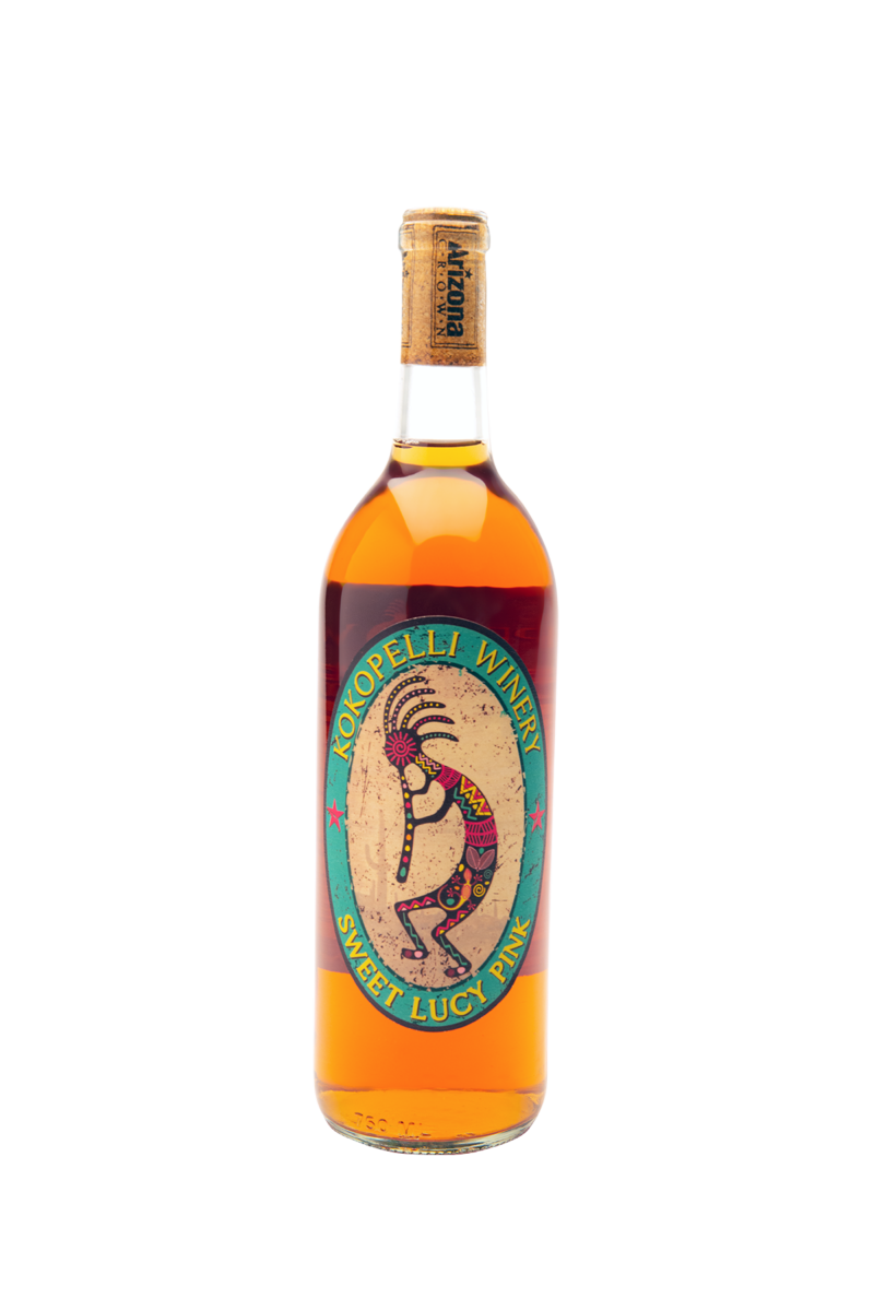 Kokopelli Sweet Lucy Pink Willcox Wine Country