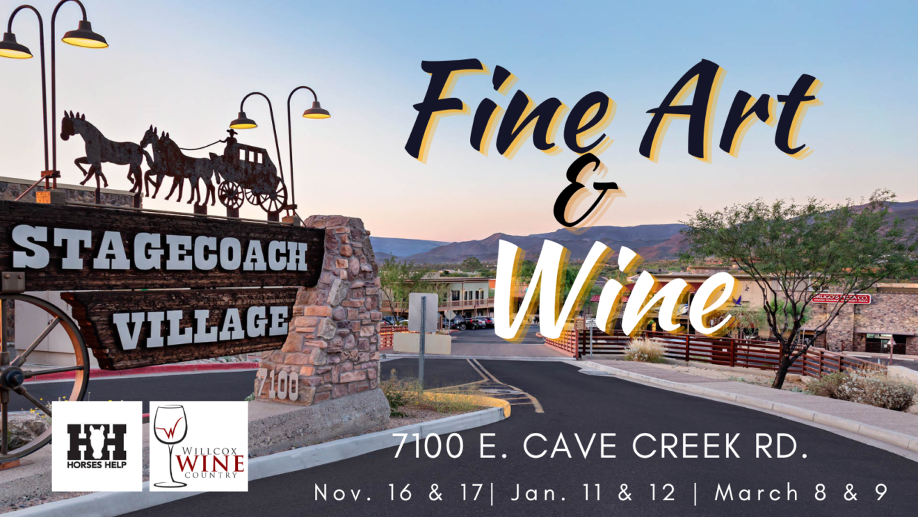 Cave Creek Fine Art & Wine Festival Jan. 2025 Willcox Wine Country